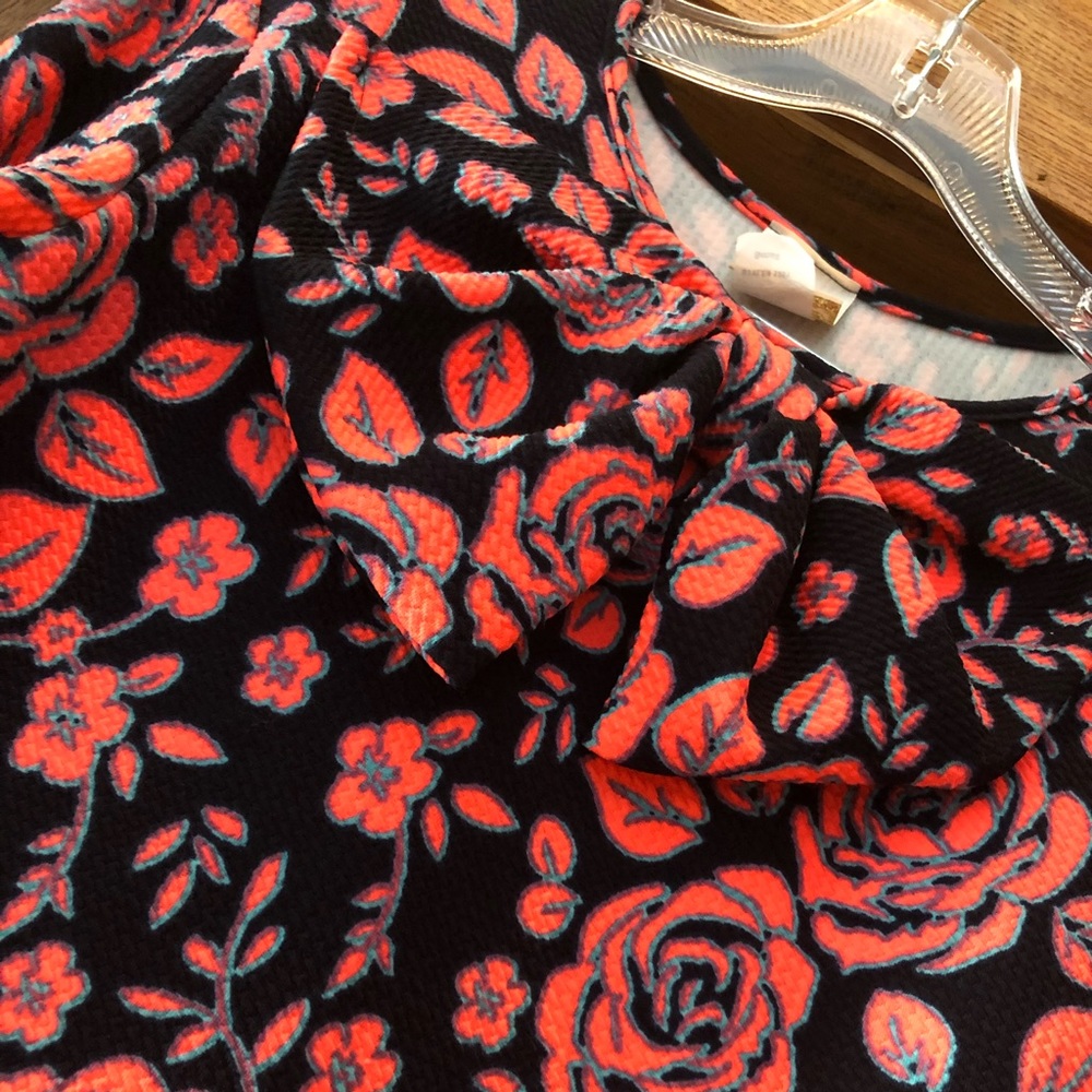 Zadie b’s Floral top and skirt